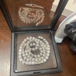 Moissanite 5mm tennis chain